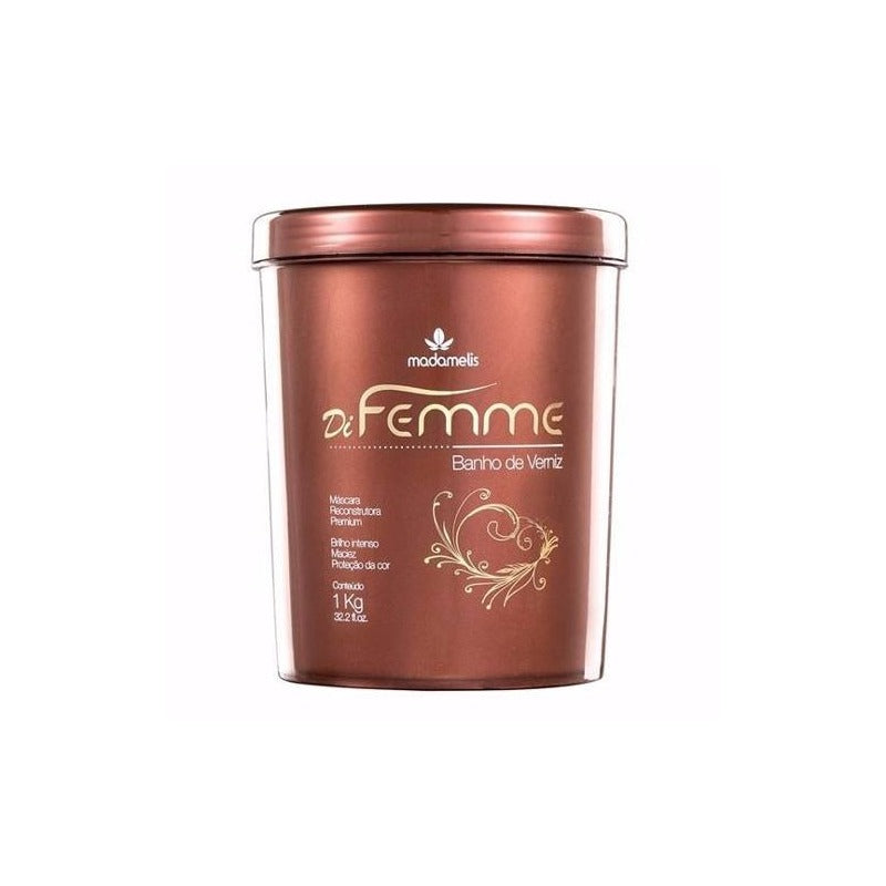 Madame Lis Banho De Verniz Di Femme - 1kg + Brinde