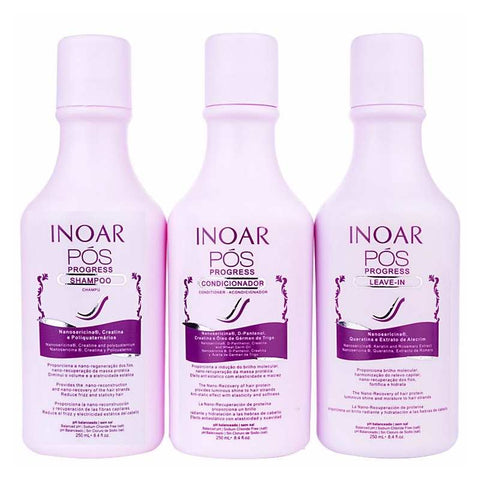 Inoar Kit Post Progreso (3 Productos) 3x250ml