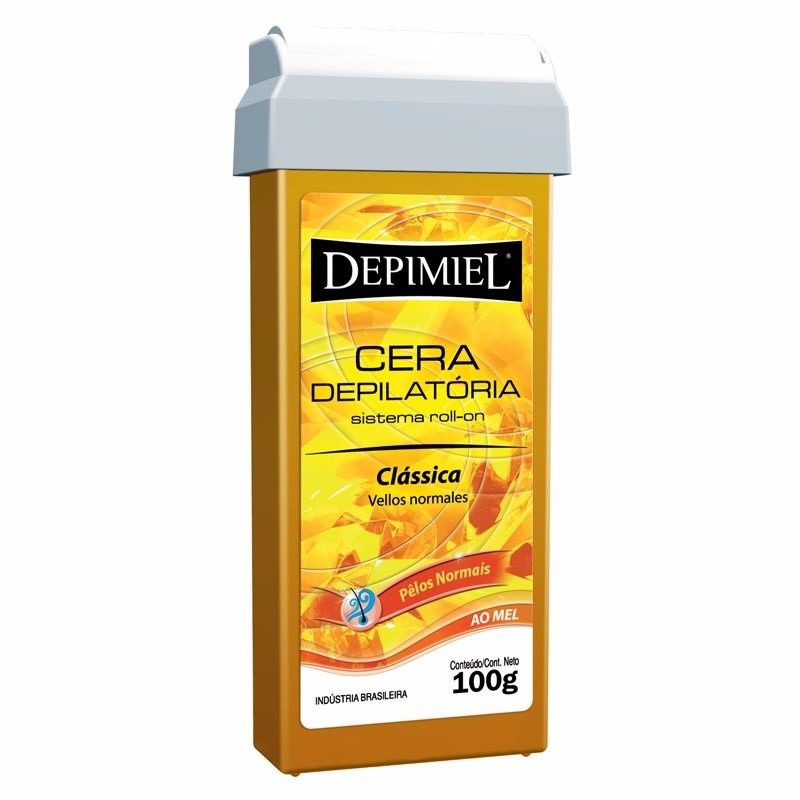 Kit Con 25 Ceras Depilatorias Roll On 100g Classica