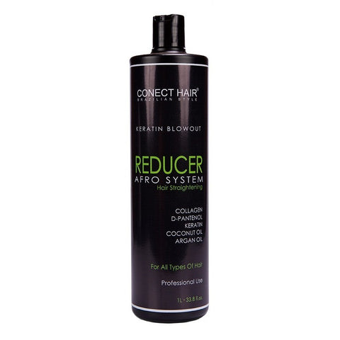 Afro System Conect Reductor De Cabello 1 Litro * Sin Formaldehído