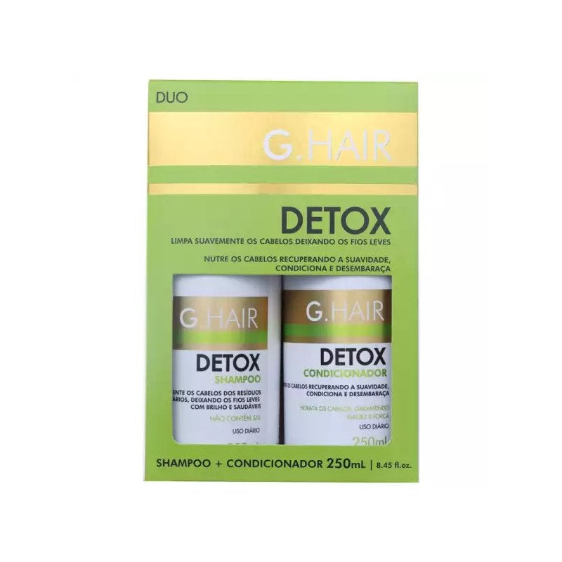 G Hair Detox Kit Dúo Champú + Acondicionador 250ml