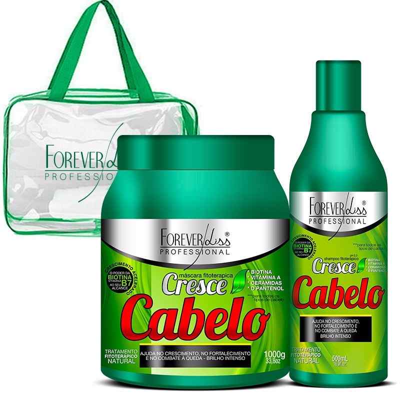 Kit Crecimiento Capilar Con Mascarilla 1kg + Regalo