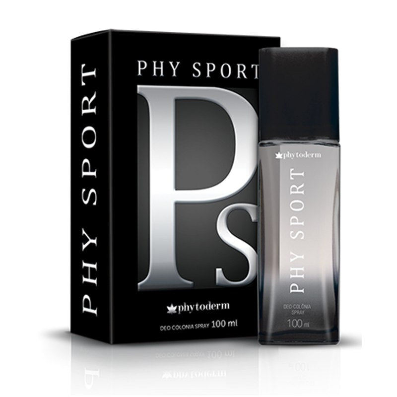 Phy Sport Deo Colônia 100ml Phytoderm