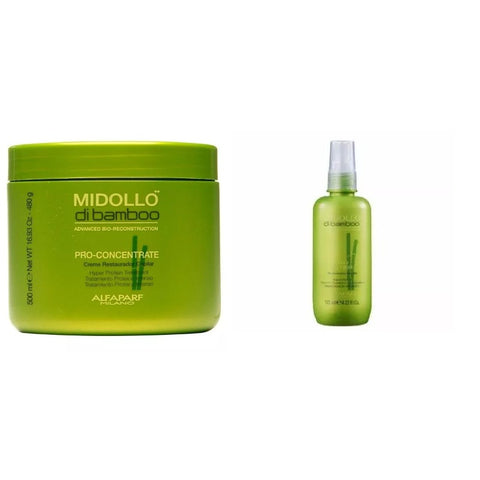 Alfaparf Midollo Di Bamboo Kit Diario 125ml + Mascarilla 500ml