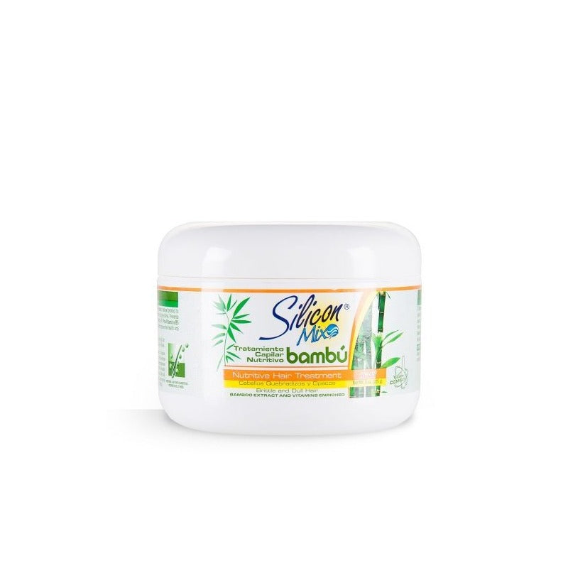 Mascarilla de Bambú Silicon Mix 225g Tratamiento de Hidratación