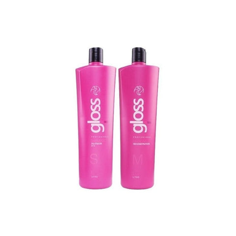 Kit Progresivo Fox Gloss (2x1l)