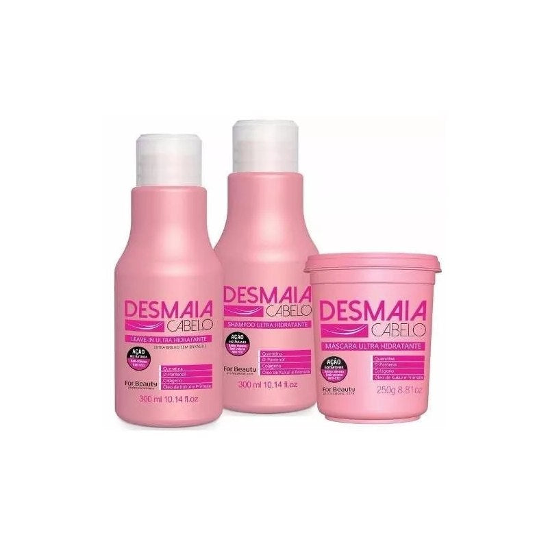 Kit Decolora El Cabello Para Belleza