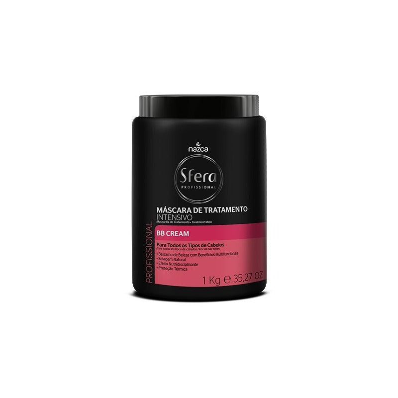 Nazca Sfera Mascarilla Para Todo Tipo De Cabello 1 Kilo