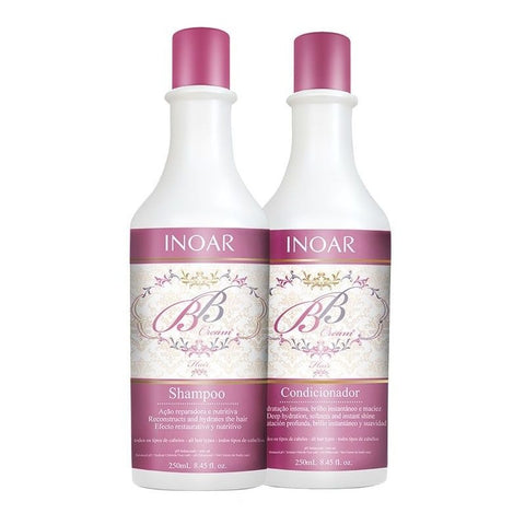 Inoar Kit Duo 250ml Bb Cream # 9 Beneficio # Cabelo Perfeito