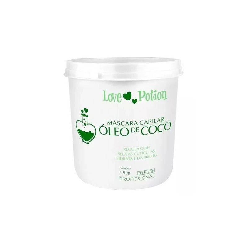 Máscara Óleo De Coco Love Potion 250gr