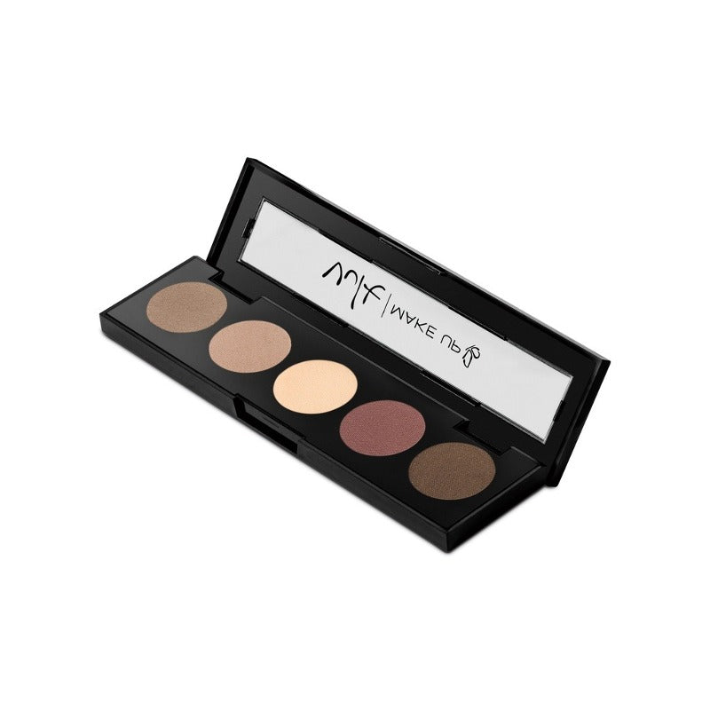 Quinteto De Sombras Vult Paleta De Sombras Color 9 Lovely Nude