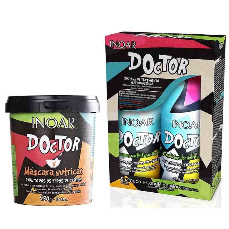 Kit Inoar Doctor Nutrição (3 Produtos)