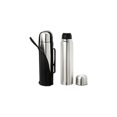 Garrafa Térmica Inox 500 Ml Inquebrável Capa Grátis Chá Café