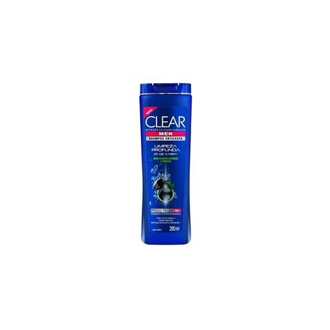 Clear Men Champú Anticaspa Limpieza Profunda 200ml