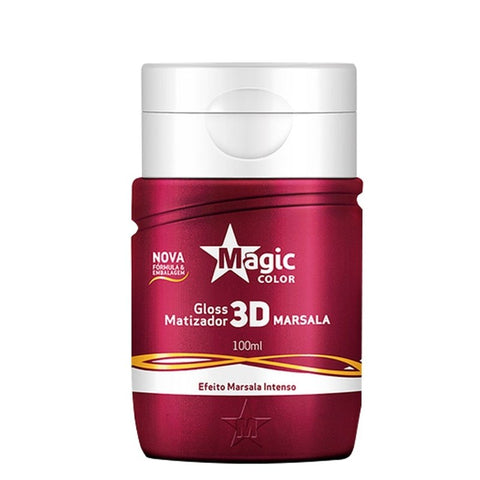 Magic Color 100m - Marsala 3d Brillo Matizante