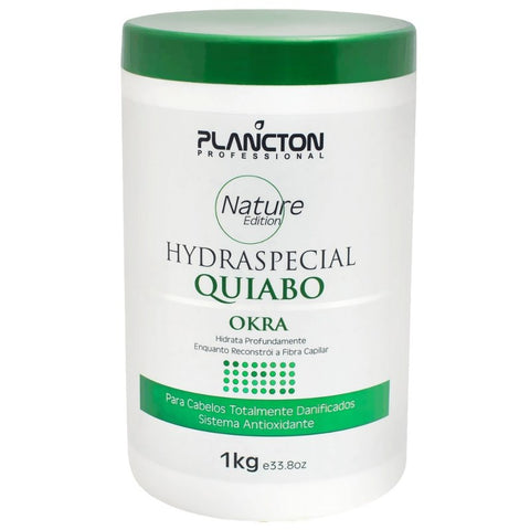 Máscara Hydraspecial Quiabo Plancton Professional 1kg