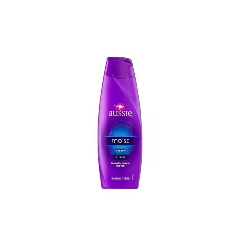 Aussie Moist Shampoo 400ml Entrega Lista Envío Inmediato