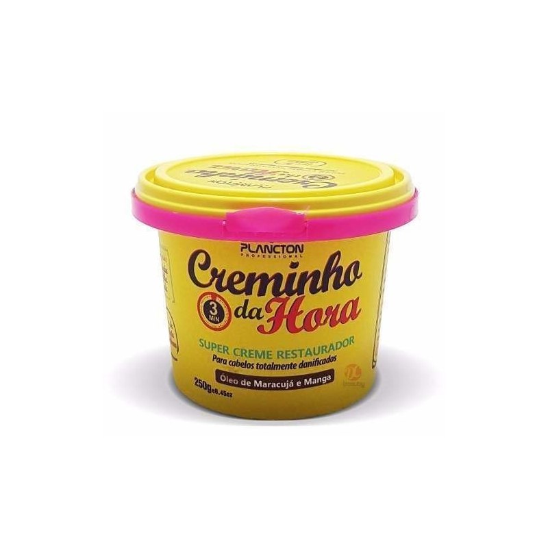 Plancton Creminho Da Hora Mascarilla 250g + Envío