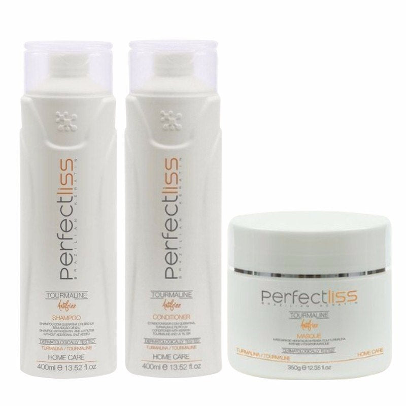 Kit de mantenimiento Perfect Liss Home Care (3 artículos - Máscara)