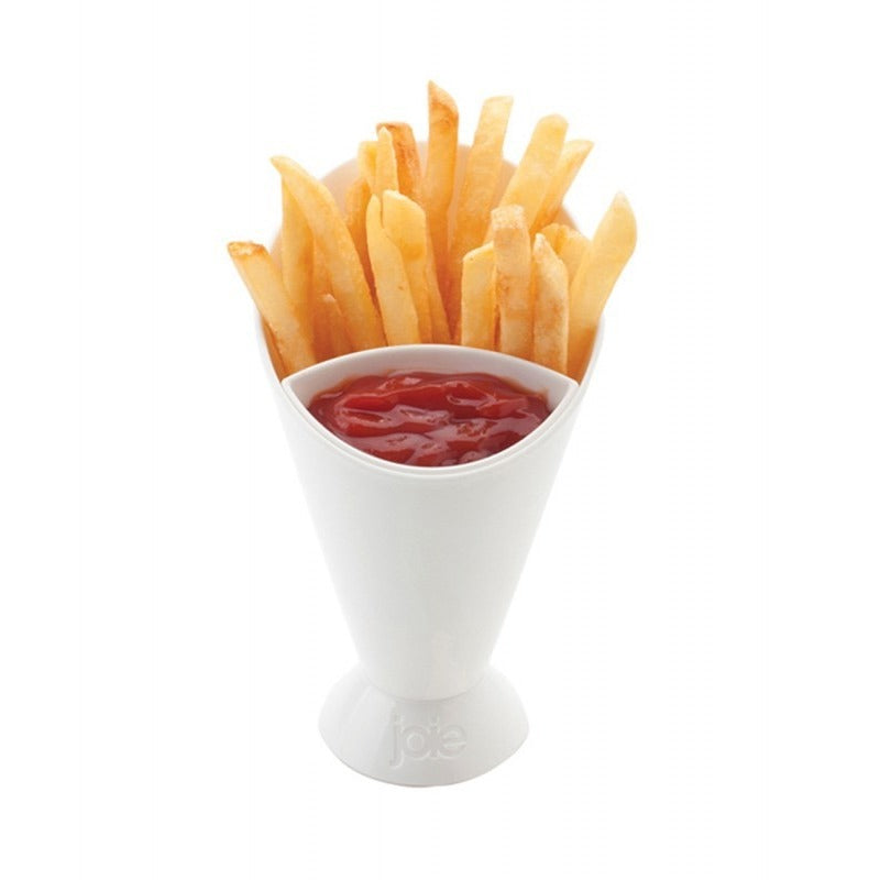 Soporte para servir papas fritas con Ketchup Joie importado