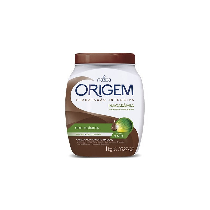 Origin Hidratación Intensiva Macadamia 1 Kilo Promoción