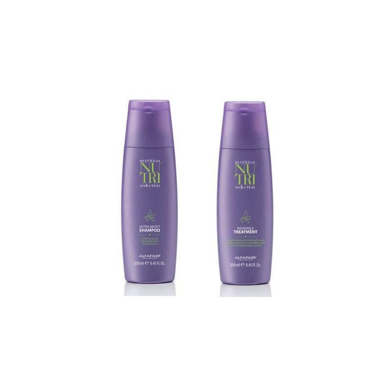 Kit Nutri Seduction Alfaparf Shampoo  Condicionador Promoção