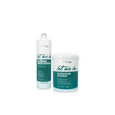 Déjame Estar Sin Formol + Mascarilla Hidratación Bio Restore 1kg