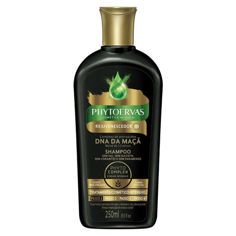 Phytoervas Champú Rejuvenecedor 3d Dna Manzana 250ml