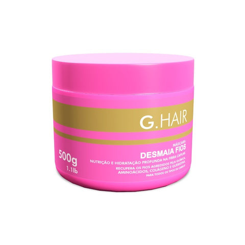 G Hair Desmaia Fios Máscara 500g