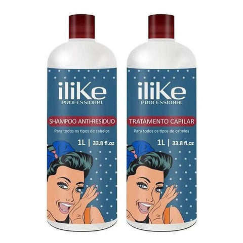 Ilike Cepillo Progresivo Profesional 2x1000ml