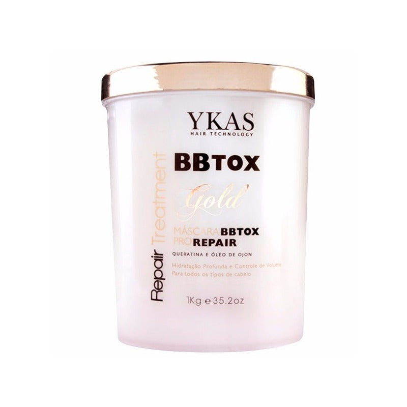 Ykas Bbtox Gold Pro Mascarilla Reparadora 1kg 