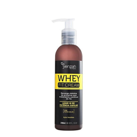 Yenzah Whey Fit Hair Power Crema sin aclarado 240ml