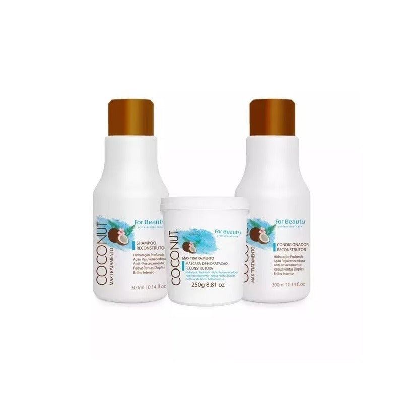 Kit de coco para belleza