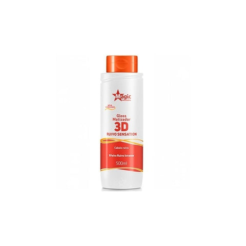 Magic Color 3d Ruivo Intenso 500ml