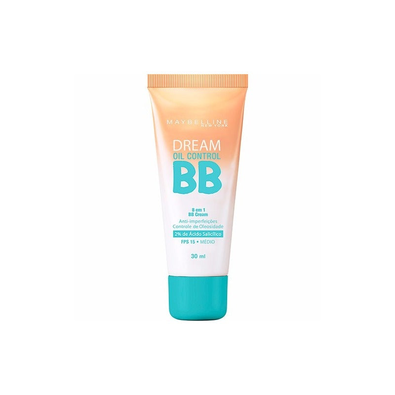 Maybelline Dream Oil Control 8in1 Fps15 Bb Cream 30ml Medio