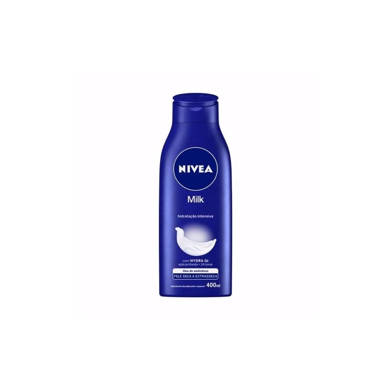 Nivea Milk Hidratação Intensiva - Loção Hidratante 400ml