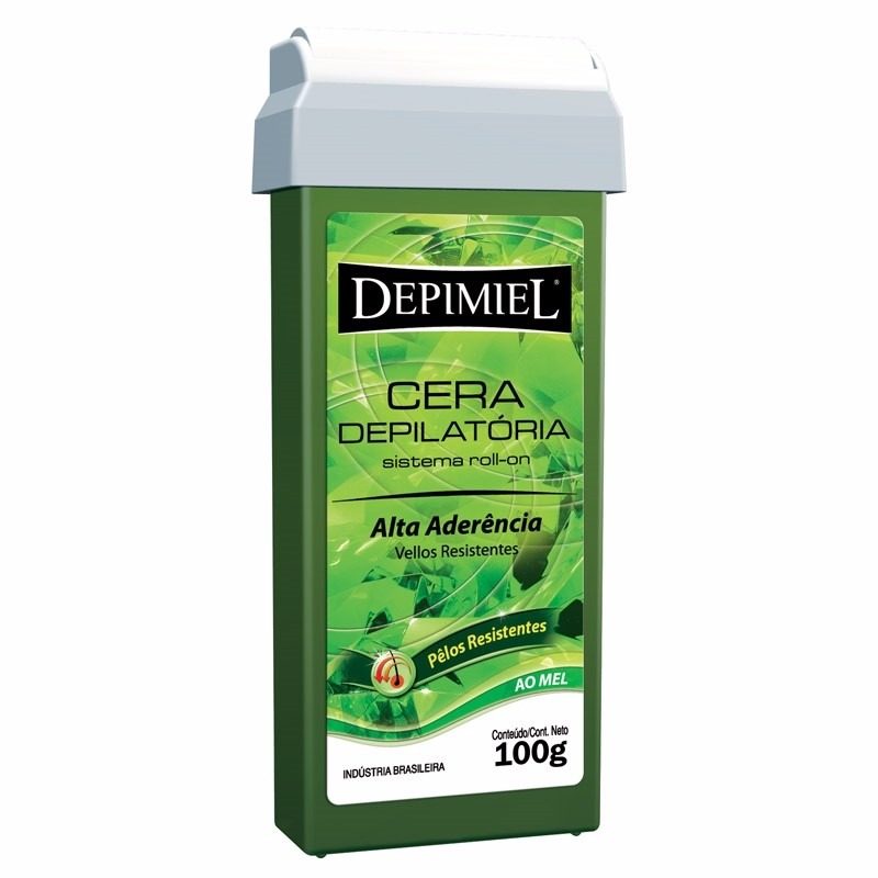 Kit Con 25 Ceras Depilatorias Roll On 100g Alta Adherencia