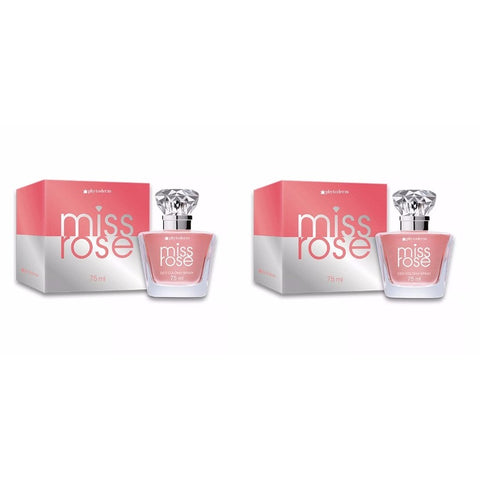 Miss Rose Deo Colonia Kit 2x75ml Phytoderm