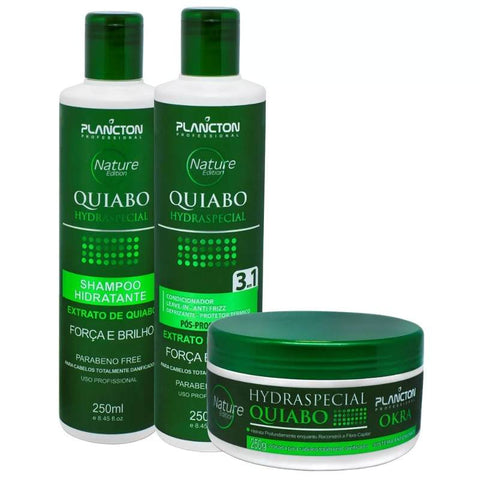 Kit Manutenção De Quiabo Plancton