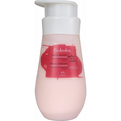 Natura Desodorante Hidratante Corporal - Manzana y Framb 400ml