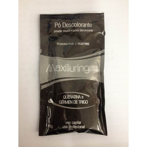 Maxilluring Polvo Decolorante Queratina y Germen de Trigo 60g 