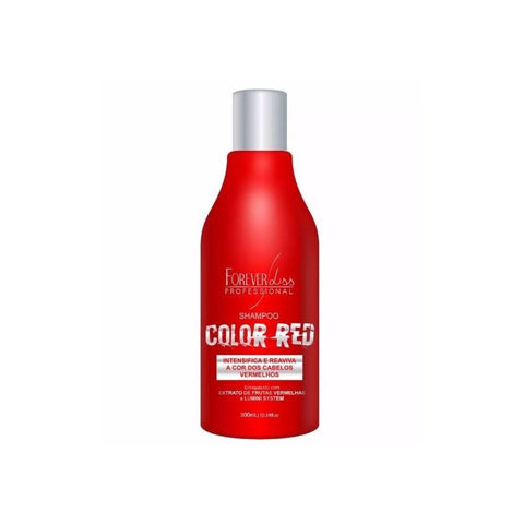 Champú Color Rojo - Forever Liss 300ml