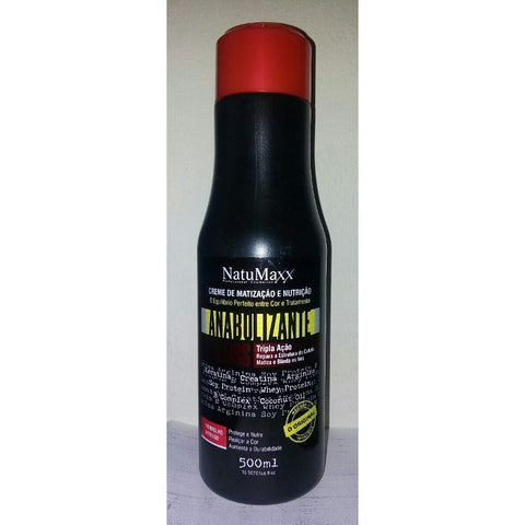 Matizador Anabolizante Colors Natumaxx Vermelho 500ml