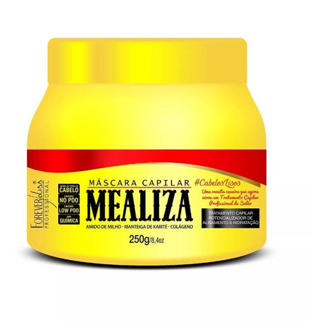 Mealiza Maisena Mascarilla Capilar 250g-forever Lanzamiento Liss