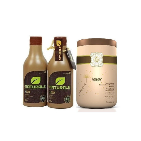 Naturale Progressiva Organica Naturale 2x300ml + Mascarilla 1kg