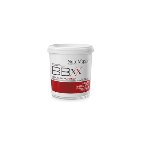 Natumaxx Bbx Beauty Balm Xtended Reconstrucción Capilar Rojo 1kg