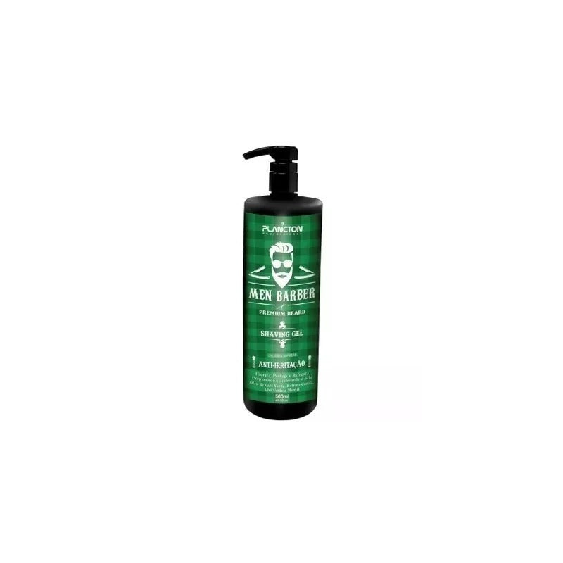 Plancton Men Barber Gel De Afeitar 500ml