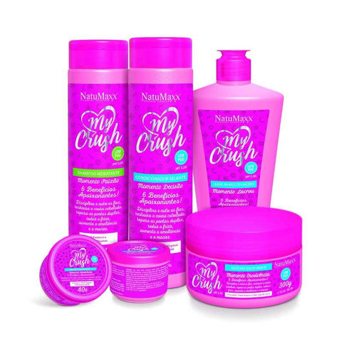 Kit de mantenimiento My Crush 6 pasos Lanza Natumaxx