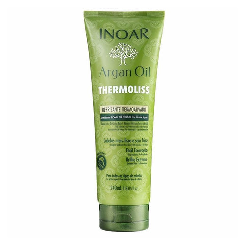 Inoar Aceite De Argán Thermoliss - Bálsamo Descongelante 240ml