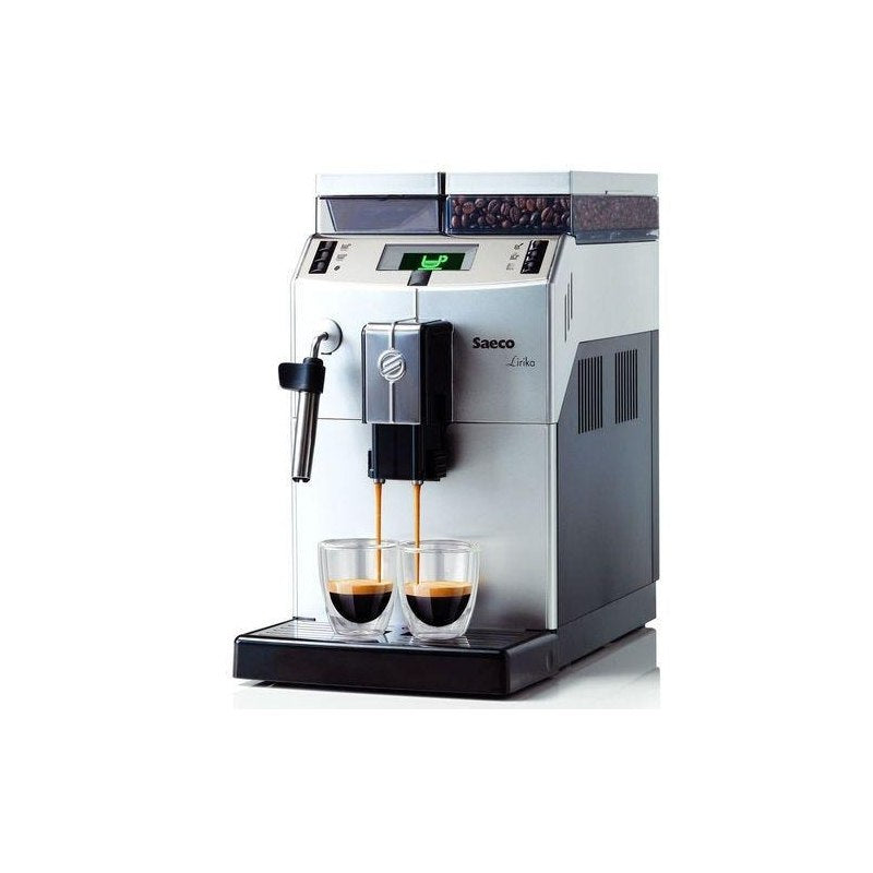 Cafetera espresso automática Saeco Lirika gris 110v